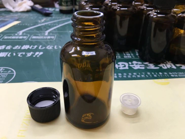 10ml/20ml/30ml/60ml/100ml Glass Coating Special Sub-bottling With Drip Plug