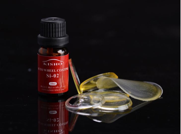 Wheel Coating Set 100% Inorganic Silicon Composition