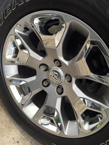 Wheel Coating Set 100% Inorganic Silicon Composition