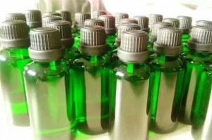 30 мл герметично стійкого, нержавіючого, портативна скляна вода, пляшка зелена