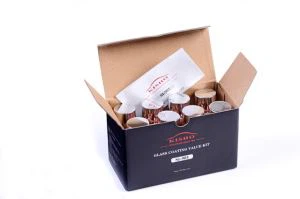 Повітряно-сухий керамічний покриття