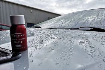 Покриття автомобіля фарбою