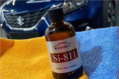 811 Нанокерамічне склопокриття